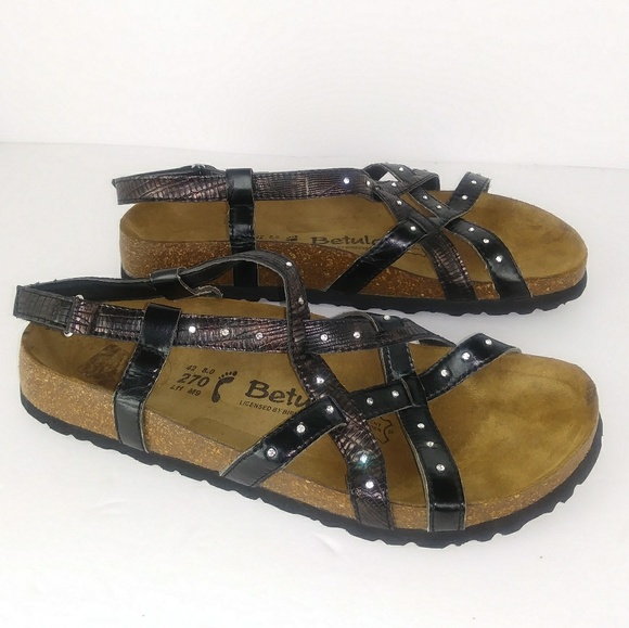 Birkenstock Shoes - Birkenstock Betula Crisscross Sandals Size 11